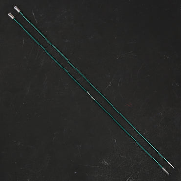 Knitpro Zing 3 mm 35 cm Yeşil Metal Örgü Şişi - 47295