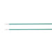 KnitPro Zing 3,25 Mm 35 Cm Yeşil Metal Örgü Şişi - 47296