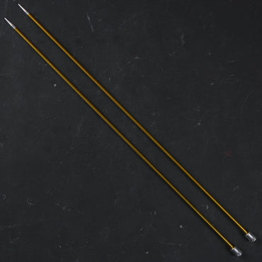 Knitpro Zing 3,5 mm 35 cm Yeşil Metal Örgü Şişi - 47297