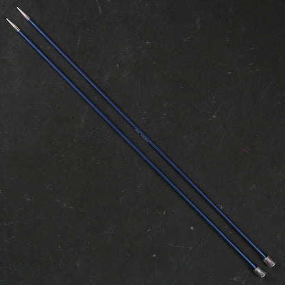 Knitpro Zing 4 mm 35 cm Mavi Metal Örgü Şişi - 47299