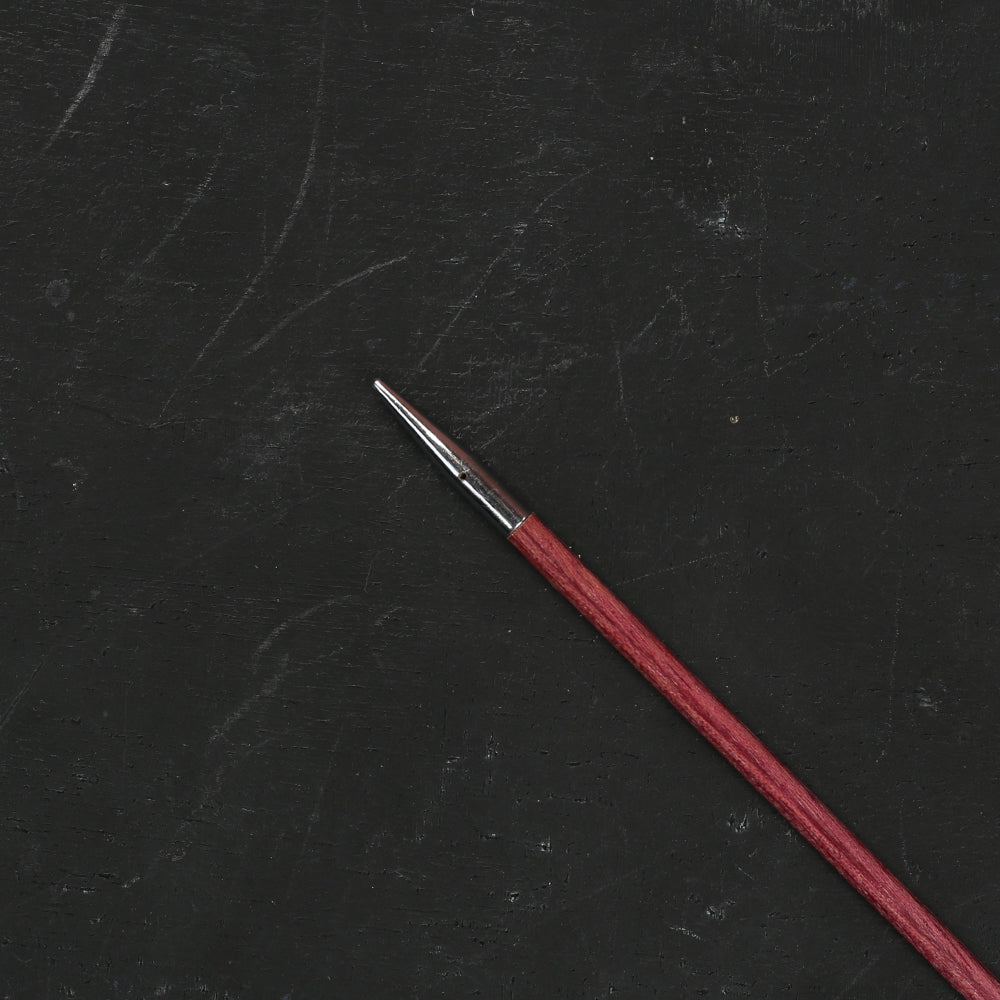 KnitPro Royale 4 mm 20 cm Fuşya Ahşap Çorap Şişi - 29037