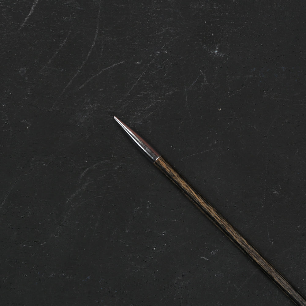 KnitPro Royale 4.5 mm 20 cm Gri Ahşap Çorap Şişi - 29038