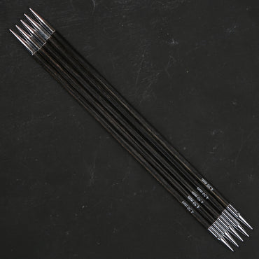 KnitPro Royale 4.5 mm 20 cm Gri Ahşap Çorap Şişi - 29038