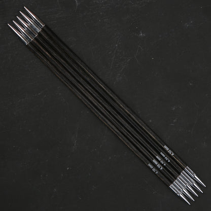 KnitPro Royale 4.5 mm 20 cm Gri Ahşap Çorap Şişi - 29038