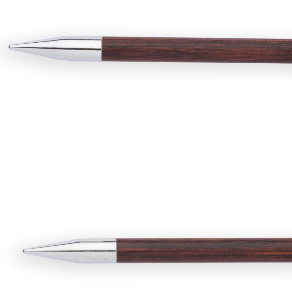 KnitPro Royale 7,00 Mm 100 Cm Kahverengi 360° Dönebilen Misinalı Şiş - 29121