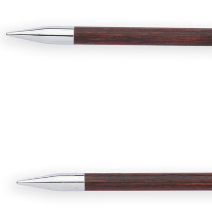 KnitPro Royale 7,00 Mm 100 Cm Kahverengi 360° Dönebilen Misinalı Şiş - 29121