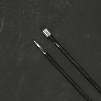 KnitPro Royale 4.5 mm 35 cm Gri Ahşap Örgü Şişi - 29216