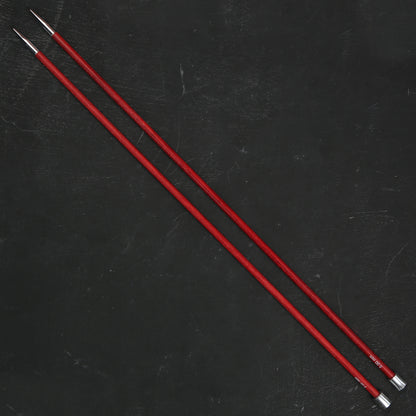 KnitPro Royale 5 mm 35 cm Kıraz Kırmızı Ahşap Örgü Şişi - 29217