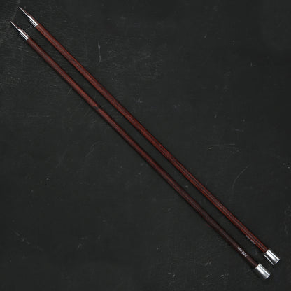 KnitPro Royale 7 mm 35 cm Gül Kırmızı Ahşap Örgü Şişi - 29221