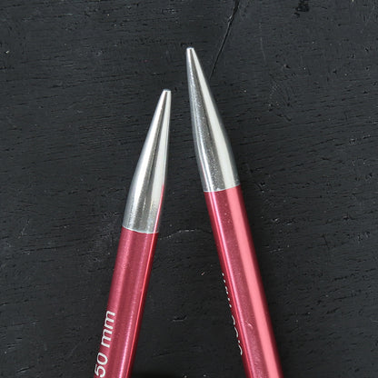Knitpro Zing 6,5 Mm 40 Cm Pembe Misinalı Şiş - 47074