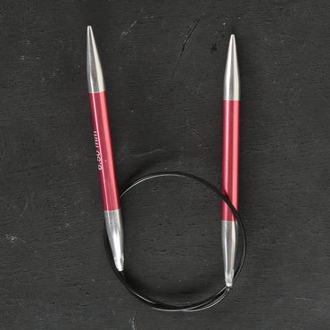 Knitpro Zing 6,5 Mm 40 Cm Pembe Misinalı Şiş - 47074