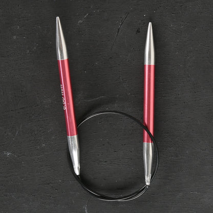 Knitpro Zing 6,5 Mm 40 Cm Pembe Misinalı Şiş - 47074