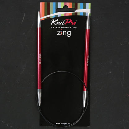 Knitpro Zing 6,5 Mm 60 Cm Misinalı Şiş - 47104