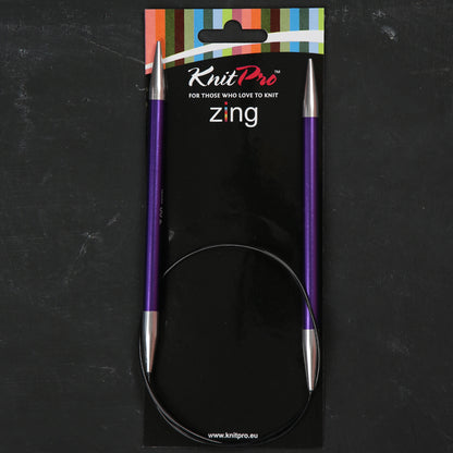Knitpro Zing 7 Mm 60 Cm Misinalı Şiş - 47105