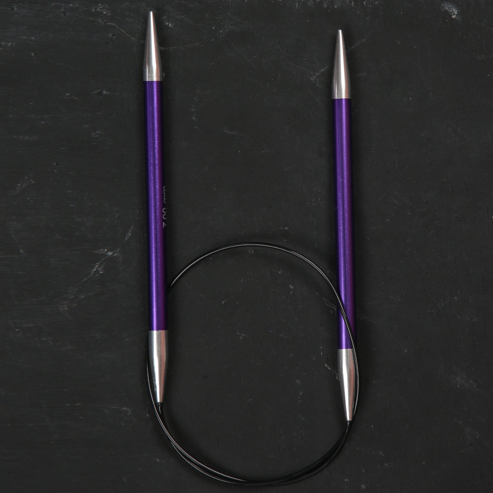 Knitpro Zing 7 Mm 60 Cm Misinalı Şiş - 47105