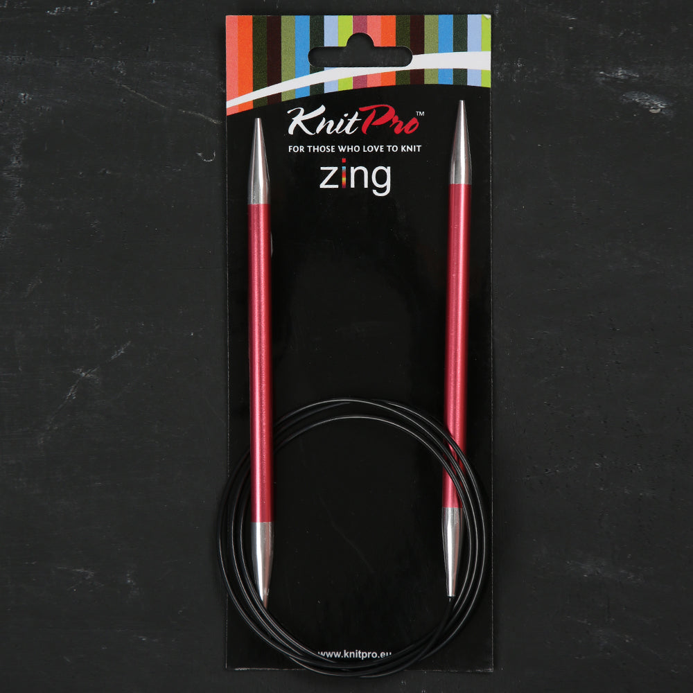 Knitpro Zing 6,5 Mm 100 Cm Misinalı Şiş - 47164