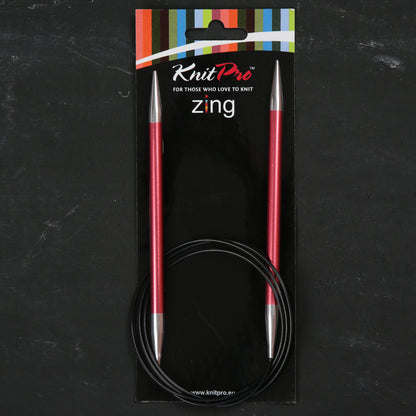 Knitpro Zing 6,5 Mm 100 Cm Misinalı Şiş - 47164