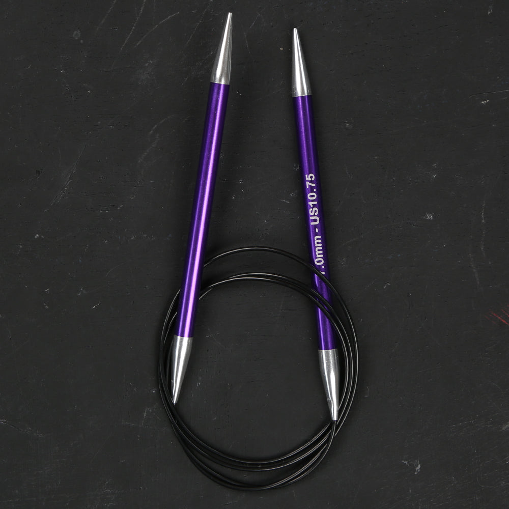 Knitpro Zing 7 Mm 100 Cm Misinalı Şiş - 47165