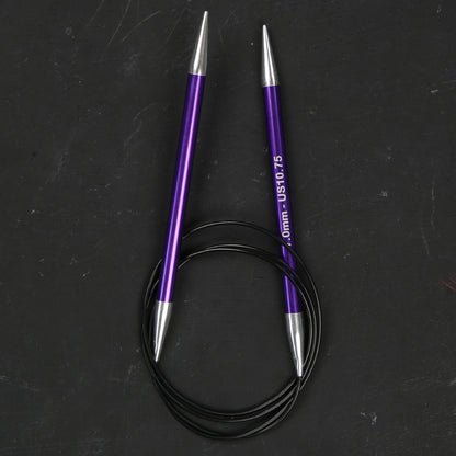 Knitpro Zing 7 Mm 100 Cm Misinalı Şiş - 47165