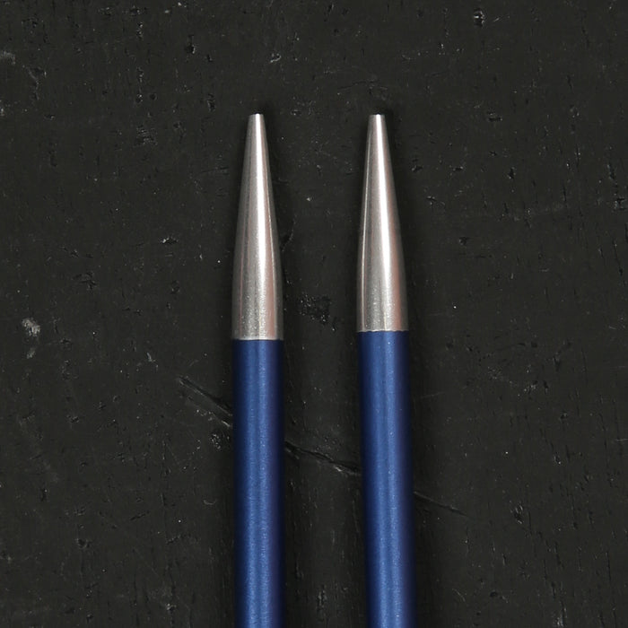 Knitpro Zing 4.00 mm Değiştirilebilir Misinalı Şiş Ucu Mavi - 47503