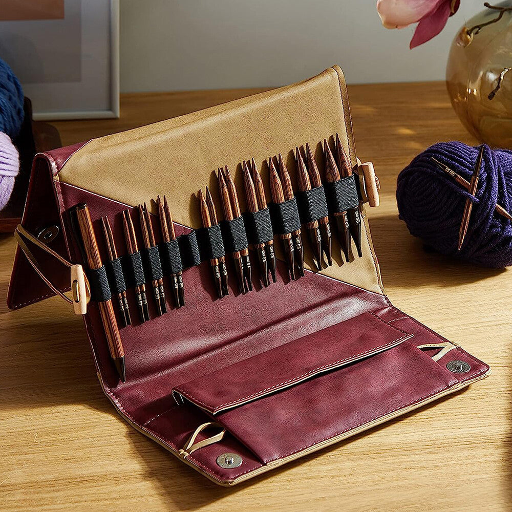 Knitpro Ginger (Kısa Uç) Special Misinalı Şiş Seti - 31282 – Hobium