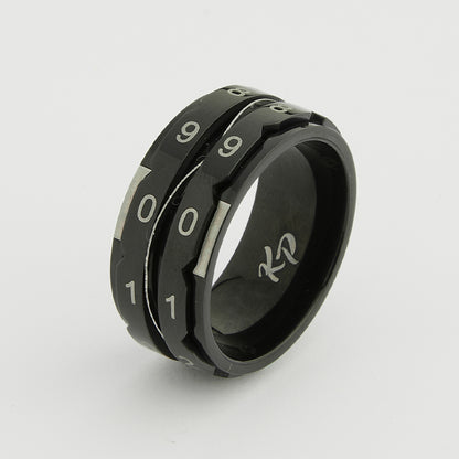 KnitPro Sıra Sayacı Siyah - 10870