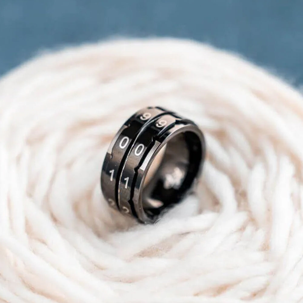 KnitPro Sıra Sayacı Siyah - 10870