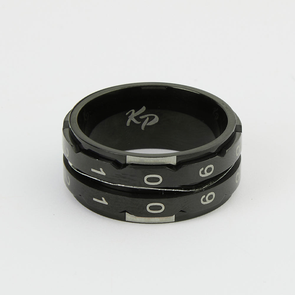 KnitPro Sıra Sayacı Siyah - 10870