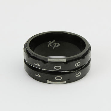 KnitPro Sıra Sayacı Siyah - 10870