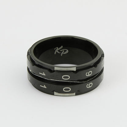 KnitPro Sıra Sayacı Siyah - 10870