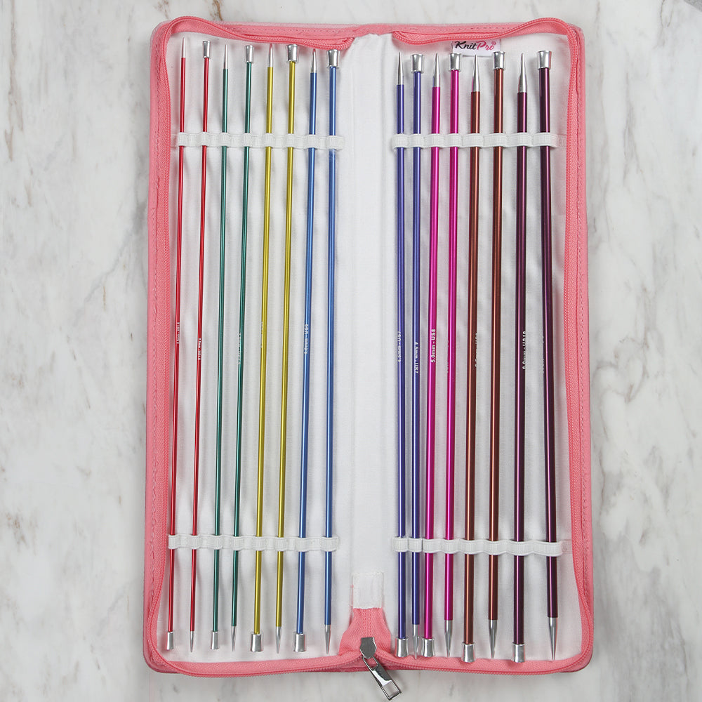 Knitpro Zing Örgü Şiş Seti (35cm) - 47428