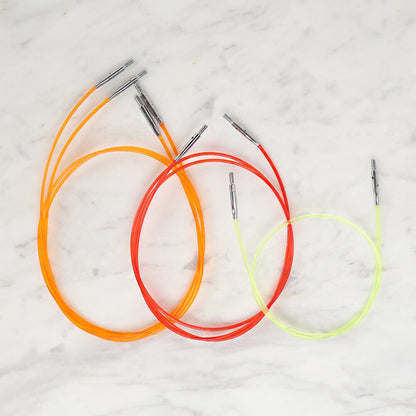 Knitpro Indigo Ahşap Değiştirilebilir Misinalı Şiş Seti - 20643