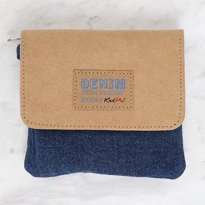 KnitPro Indigo Ahşap Mini Değiştirilebilir Misinalı Şiş Seti - 20645