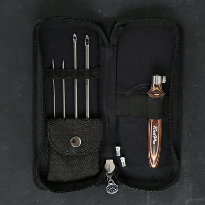 Knitpro Earthy Punch İğne Seti - The Earthy Kit - 21002