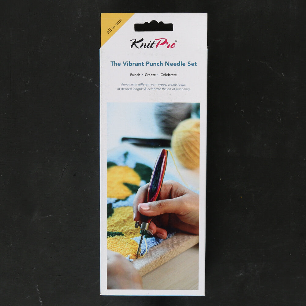 Knitpro Vibrant Punch İğne Seti - 21001
