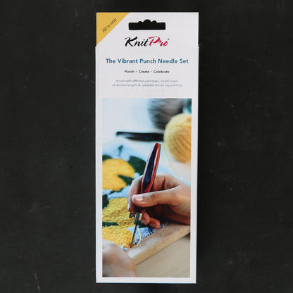Knitpro Vibrant Punch İğne Seti - 21001