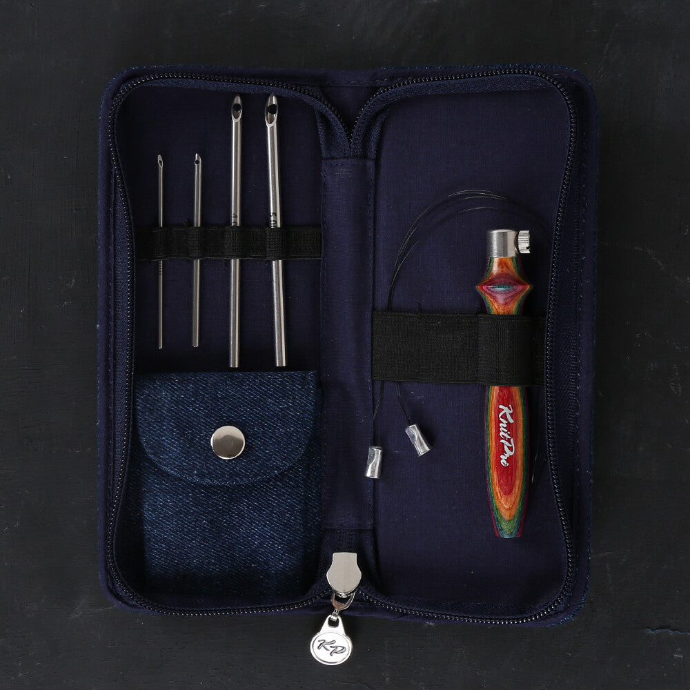 Knitpro Vibrant Punch İğne Seti - 21001