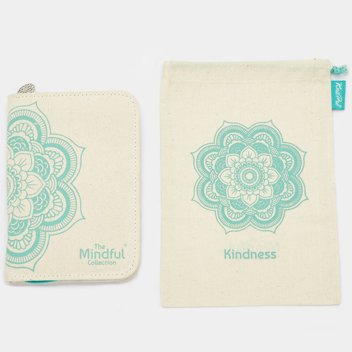 KnitPro Mindful Kindness Değiştirilebilir Misinalı Şiş Seti 10 cm – 36311