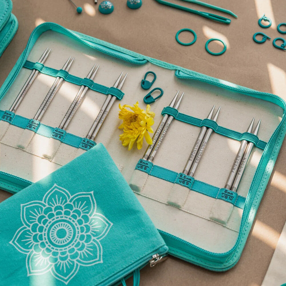 KnitPro Mindful Believe Değiştirilebilir Misinalı Şiş Seti 13 cm - 36302