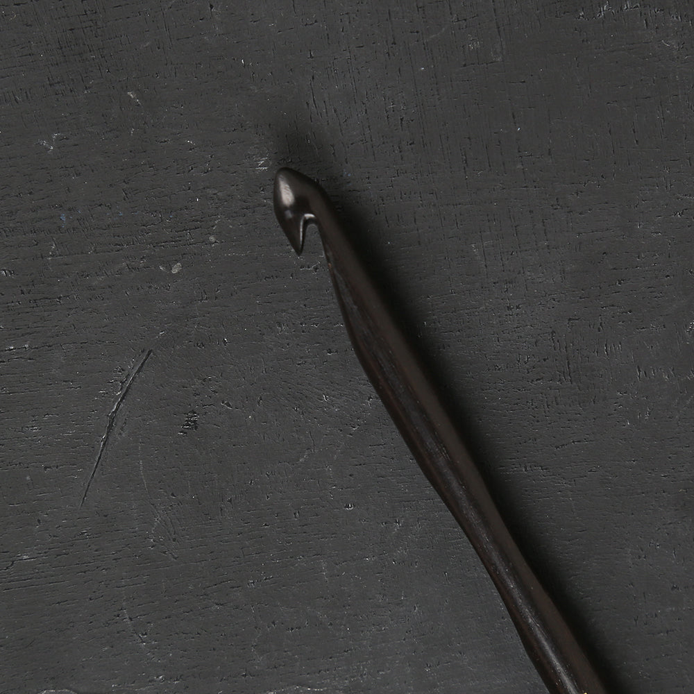 Knitpro Lanternmoon Abanoz Ağacı Radıance Ahşap Tığ Seti - 350322