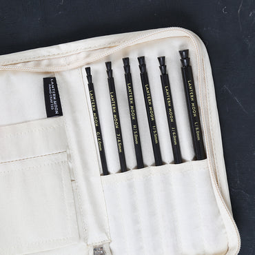 Knitpro Lanternmoon Abanoz Ağacı Radıance Ahşap Tığ Seti - 350322