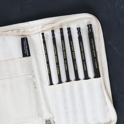 Knitpro Lanternmoon Abanoz Ağacı Radıance Ahşap Tığ Seti - 350322