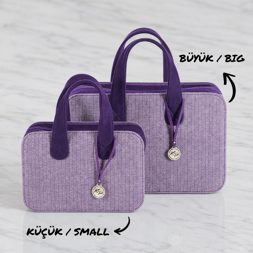 KnitPro Snug Keçe Örgü Çantası Small - 12833