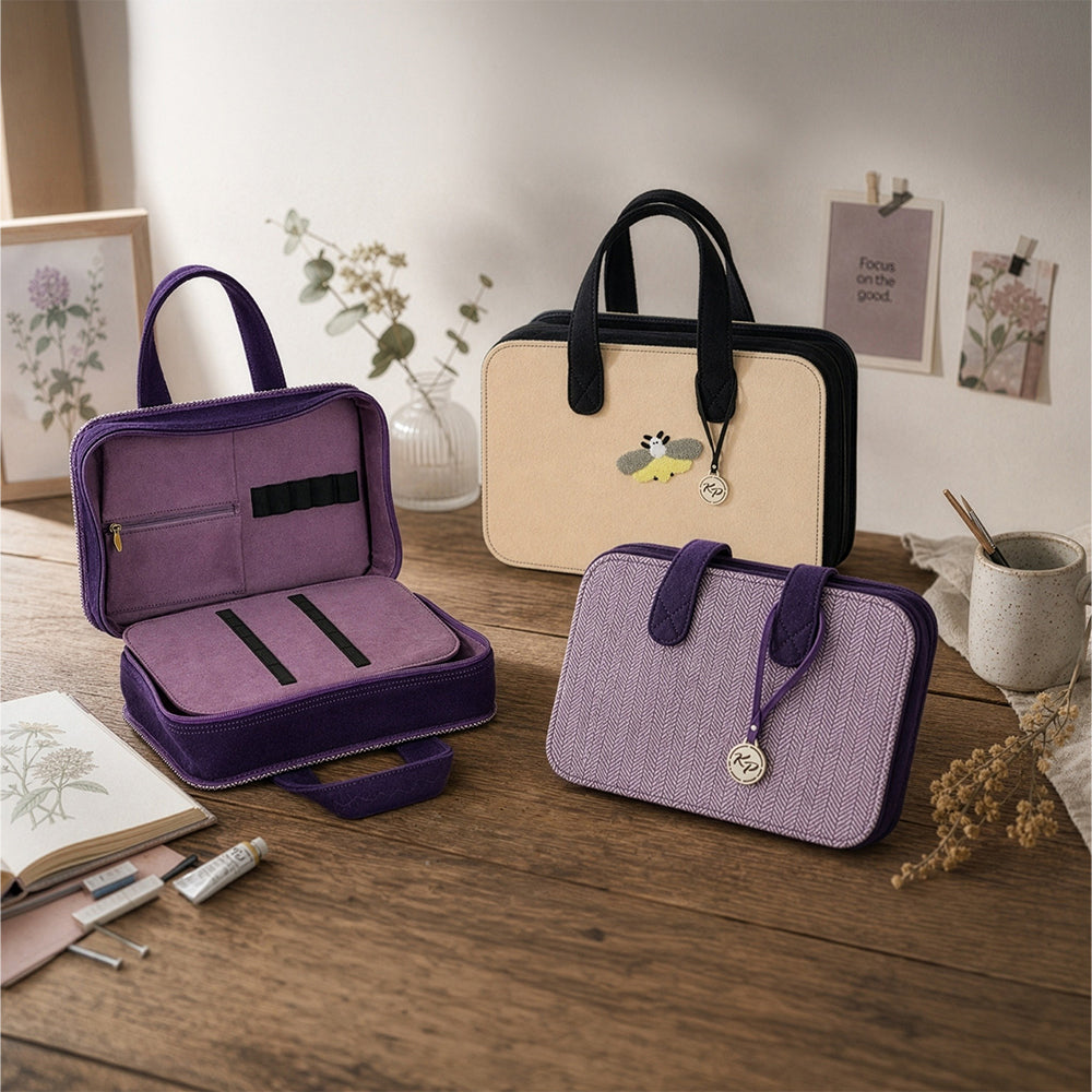 KnitPro Snug Keçe Örgü Çantası Small - 12833