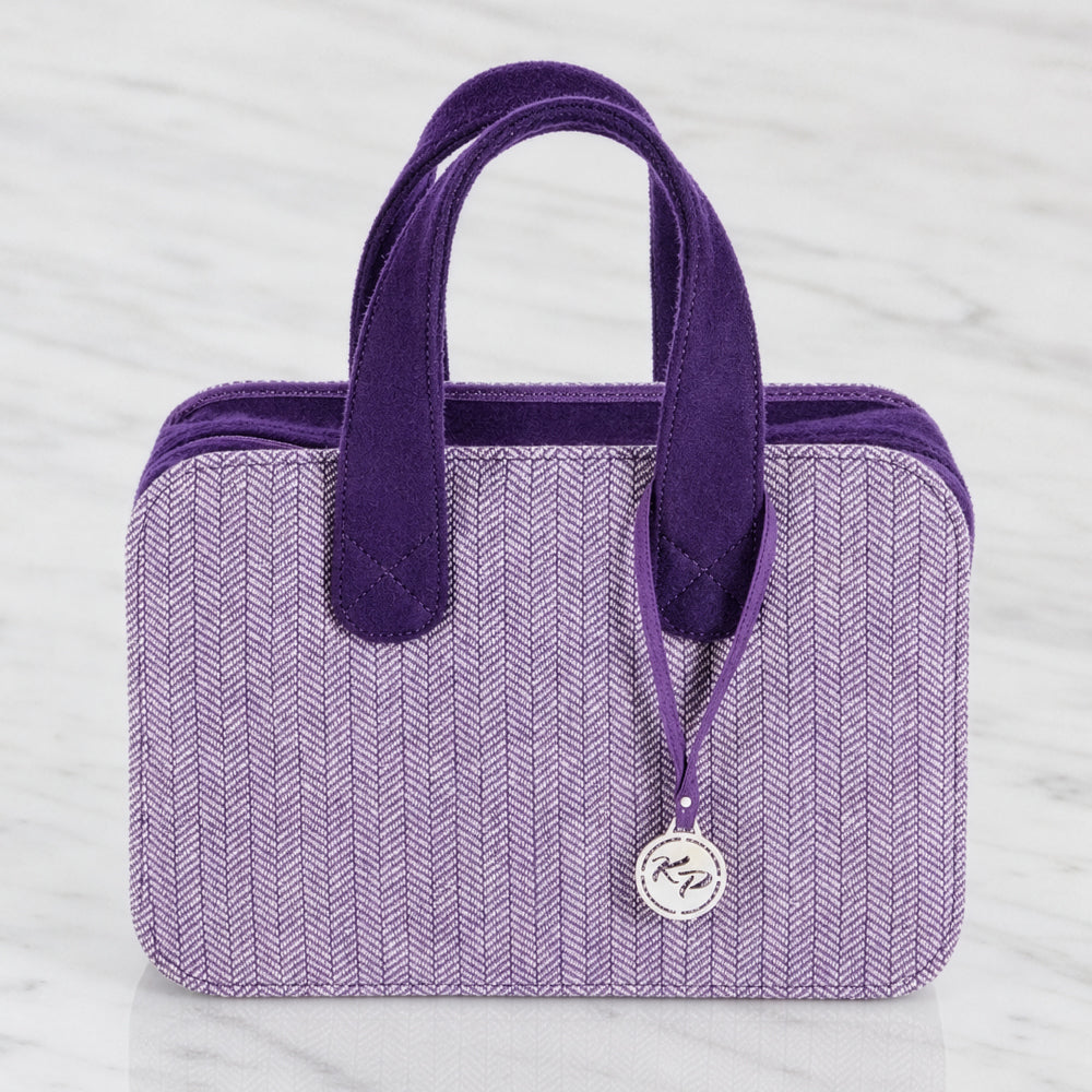 KnitPro Snug Keçe Örgü Çantası Large - 12832