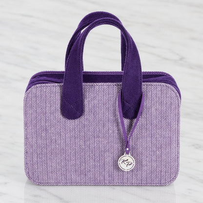 KnitPro Snug Keçe Örgü Çantası Large - 12832
