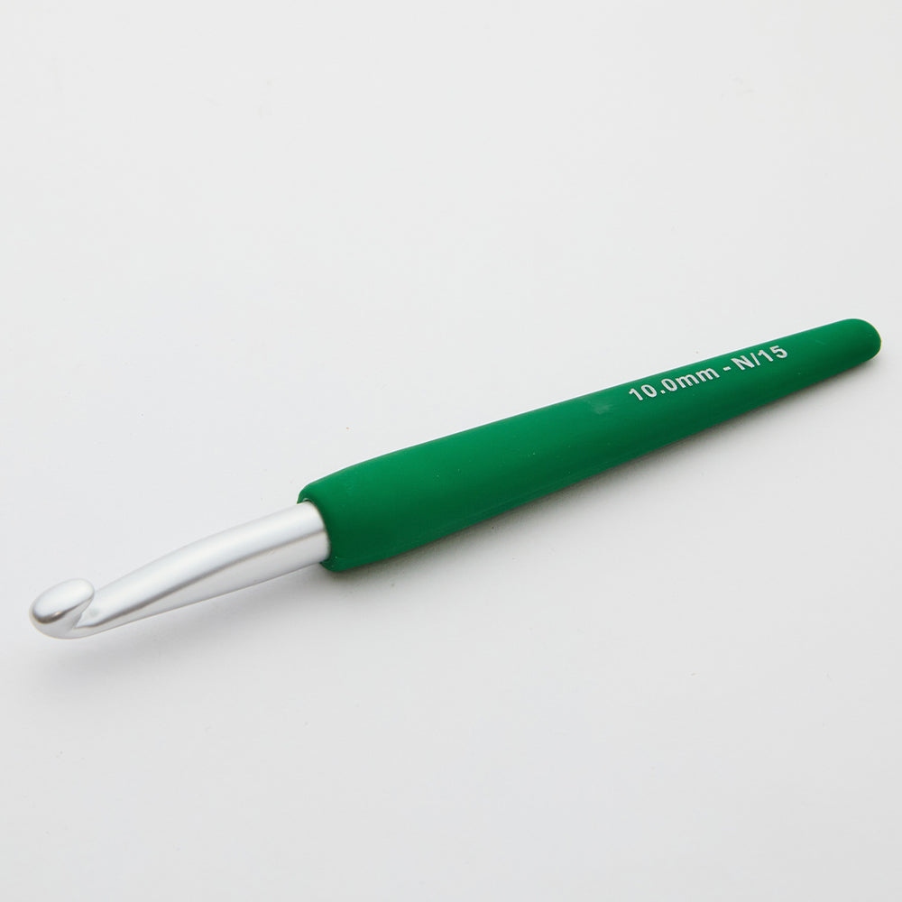 KnitPro Waves 10,00 mm Yumuşak Saplı Yün Tığ - 30948