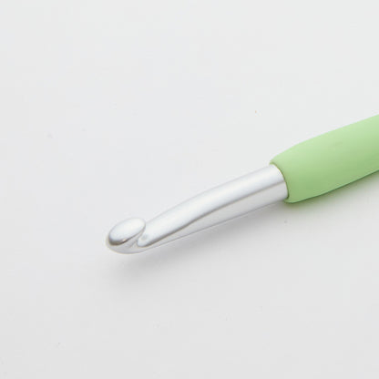 KnitPro Waves 9 mm Yeşil Yumuşak Saplı Yün Tığ - 30947