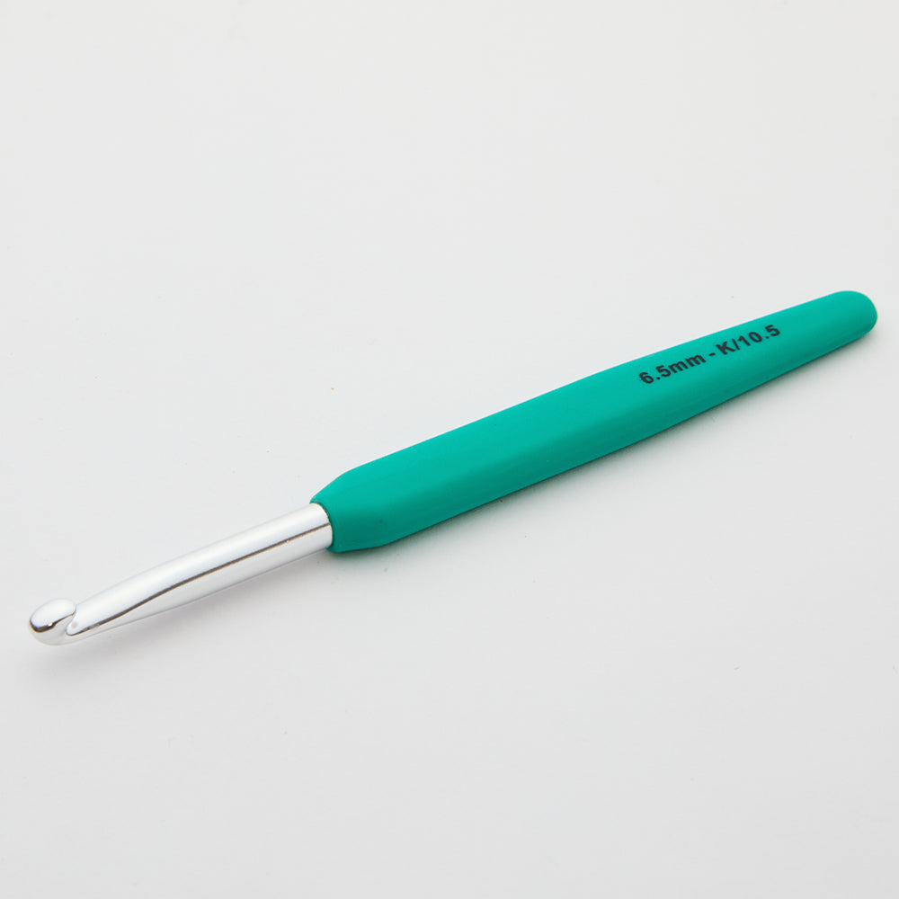 KnitPro Waves 6,50 mm Yumuşak Saplı Yün Tığ - 30944