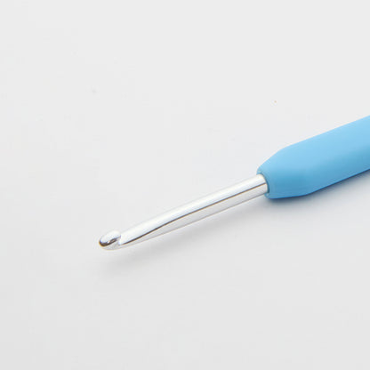 KnitPro Waves 4,5 mm Mavi Yumuşak Saplı Yün Tığ - 30940